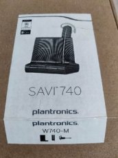 Handsfree sluchátka PLANTRONICS W740-M nové