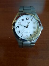 Pánské hodinky CASIO LIN-164-7A Lineage Titanium