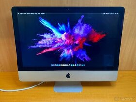 21 APPLE iMac i5 1,4Ghz HasWell SSD 512Gb  Lze i OS Sonoma