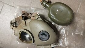 Vojenská plynová maska M10+cutora - 1
