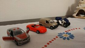 Auto- BMW pohotovost, Mustang, čtyřkolka, Citroen