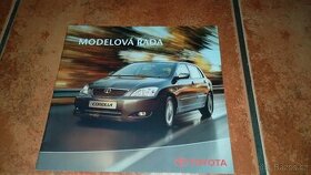 Katalog TOYOTA modely r.2002 v CZ - TOP STAV