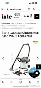 Tepovač 6100 karcher