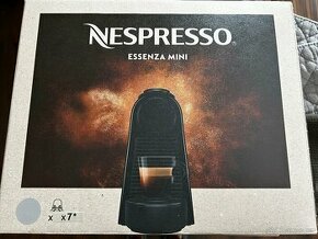 Nespresso Essenza mini silver