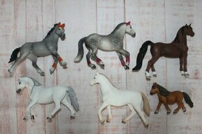 Figurky koní Schleich X