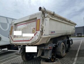 Schmitz Cargobull SCB S3 rv 2023/3 lehce poškozena 31tun