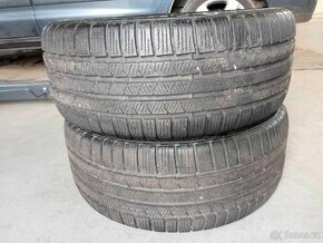 Prodám 2 ks zimní pneu v rozměru 245/45 R 17