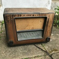prodám starožitné rádio - 1