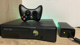 Xbox 360 S 250 GB + 7 her - 1