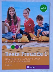Beste Freunde A1.1 učebnice z němčiny - 1