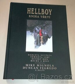 REZERVACE | komiks - Hellboy, Pekelná knižnice 3