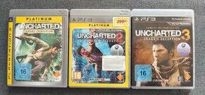 PS3 Trilogie Uncharted