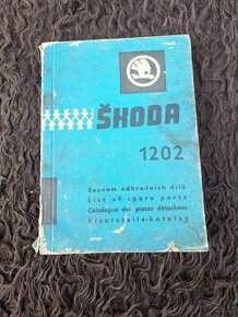 Škoda 1202 - seznam náhradních dílů