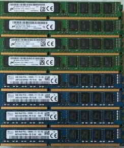 Ram 8GB PC3L-12800E ECC UDIMM DDR3-1600 CL11 1,5V+1,35V