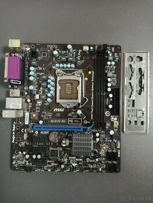 MSI H61M-P21 (B3) - Intel H61