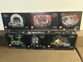 LEGO Star Wars Dioramas - kompletní set
