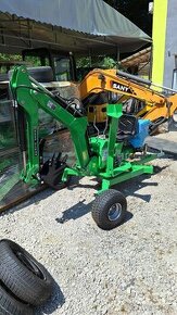 Predám bager 360 Heracles za auto