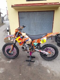Ktm exc 250 2002