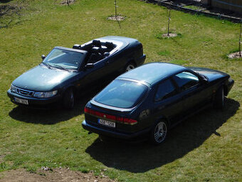 Saab 900 NG Coupe a 9-3 OG Cabrio