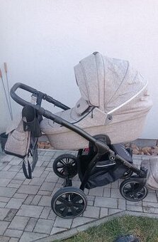 Kočárek Noordi Fjordy + autosedačka Cybex Aton