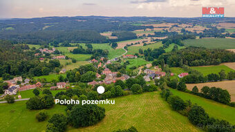 Prodej pozemku k bydlení, 1603 m², Hrazany