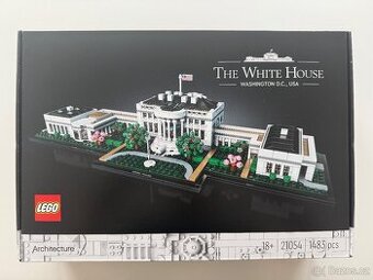 LEGO Architecture The White House | 21054 - Bílý dům