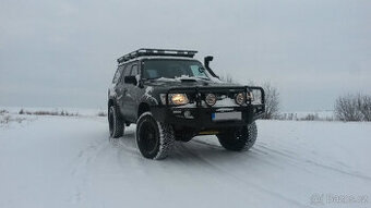 Nissan Patrol GR Y61 3TD, WAGON   TOP stav