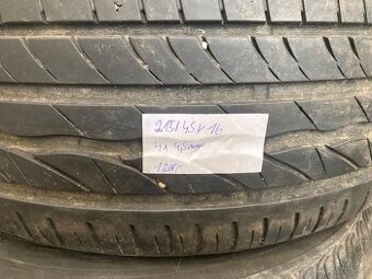 215/45r16 letní pneu - 1