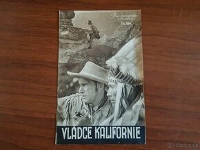 Indiáni, filmový program, VLÁDCE KALIFORNIE, western, indián