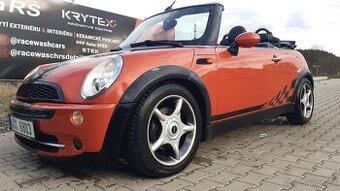 Mini cooper Cabrio r52 6Ti kvalt