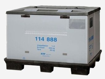 Plastové boxy KTP 114 888 , KTP 114 777