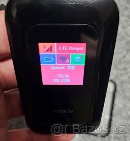 Tenda 4G185 - WiFi Mobile 4G LTE Hotspot modem, powerbanka