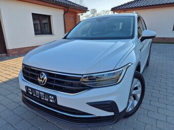 VW Tiguan 2.0Tdi 110kw-Dsg-servis VW- Dph