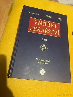 Kniha Grada Vnitřní lékařství Souček oba dva díly