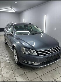 VW PASSAT ALLTRACK B7 2.0 TDI 130KW 4MOTION 4X4 AUTOMAT TAŽN