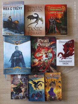 Zeměplocha, Warhammer, Warcraft, Dragonlance - 1