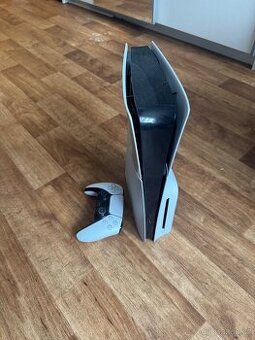Ps5 slim s mechanikou bez zaruky s krabici