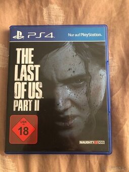 Hra last of us par 2 Ps4