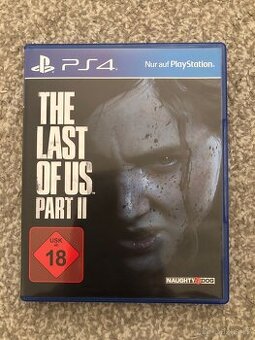 Hra last of us par 2 Ps4