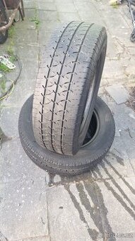 Letní pneu 205/65 R16C Barum/Continental