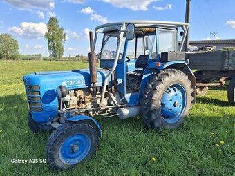 Zetor 3011 s papírama a TP