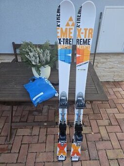 Skialpy pro děti Fischer extreme 160 cm, pásy