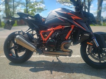 KTM 1390 Superduke EVO 2024 Black 6000km