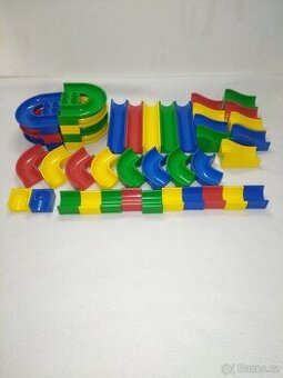 Kuličková dráha HUBELINO kompatibilní s lego duplo