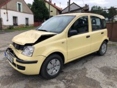 Fiat panda 1,1 Prodám náhradní díly