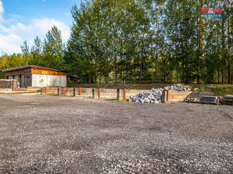 Prodej komerčního pozemku, 1840 m², Veselí nad Lužnicí