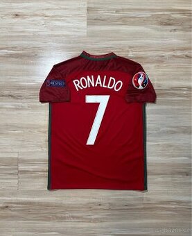 Nike Portugalsko EURO fotbalový dres, Ronaldo
