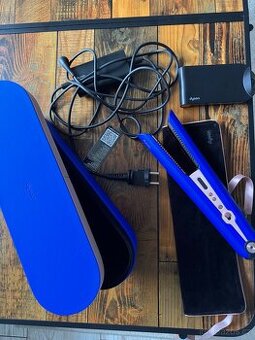 Žehlička na vlasy Dyson Corrale blue blush