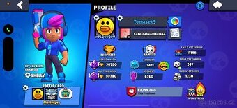 Brawl stars účet