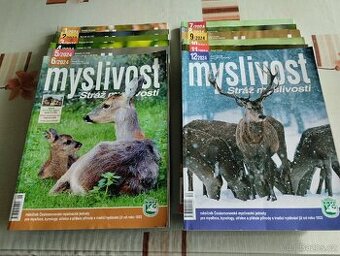 Myslivost 2024